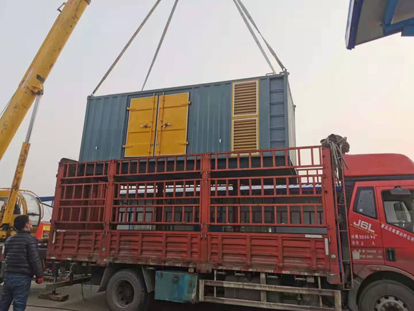 玉门发电机租赁消声器的设计原理