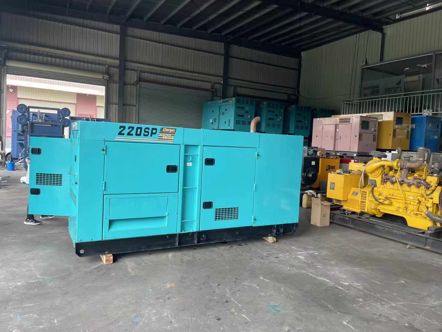 玉门柴油发电机组负载测试的负载大小应该如何选择？