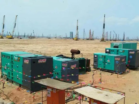 玉门柴油发电机组干式空气滤清器的维护成本高吗？