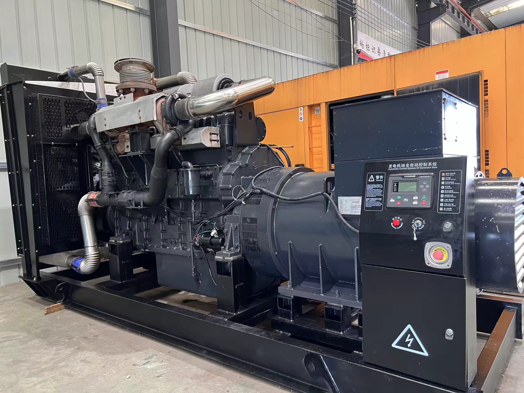 玉门柴油发电机组长期不间断运行有什么影响？