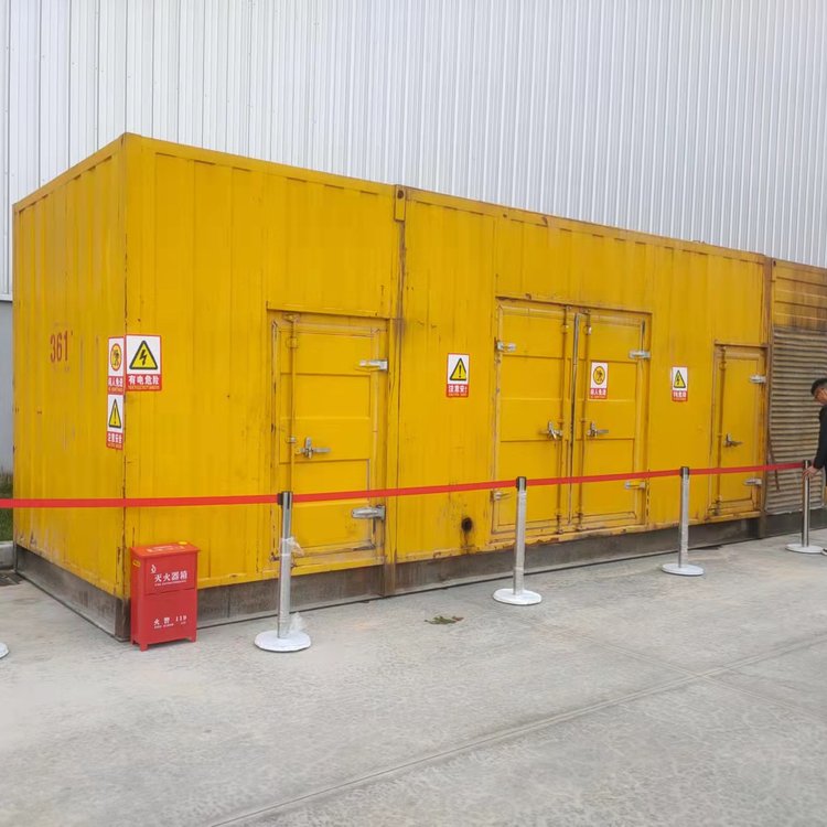 玉门发电机租赁