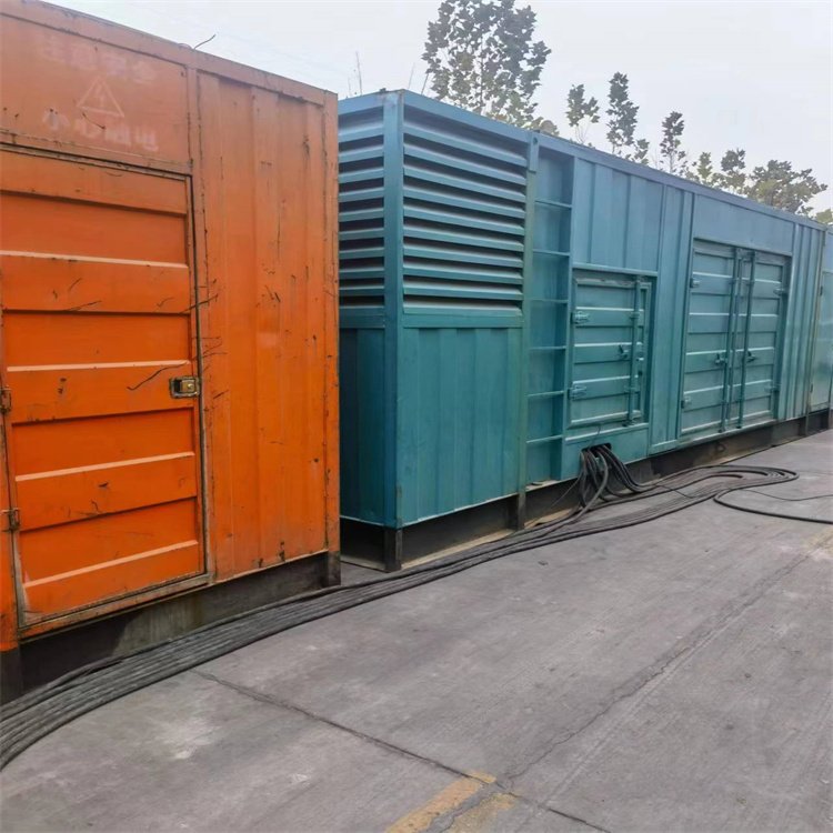 玉门发电机租赁